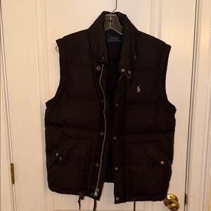 Polo by Ralph Lauren Men's Black Puffer Vest